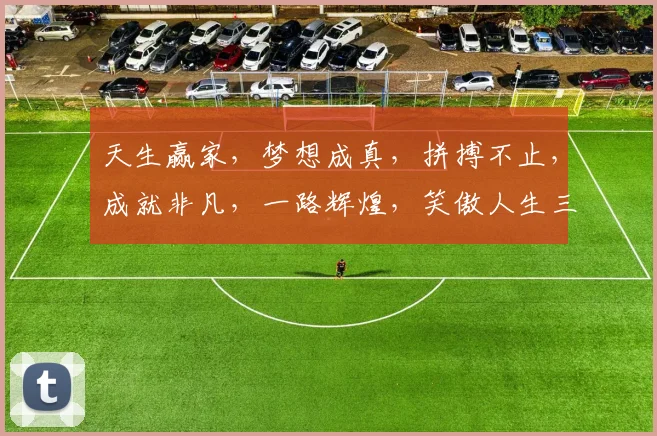 天生赢家，梦想成真，拼搏不止，成就非凡，一路辉煌，笑傲人生三境界。